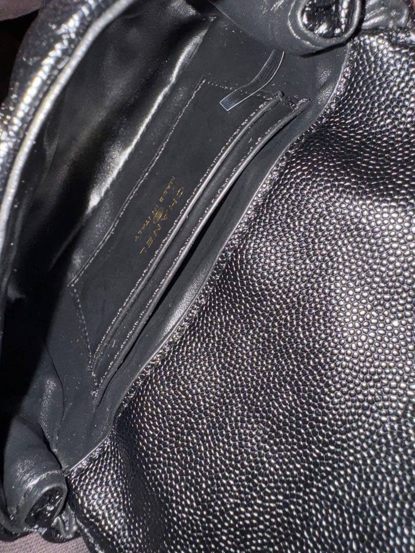 CHANEL MAKEUP ブラック ミニ　チェーン　ショルダーバッグ