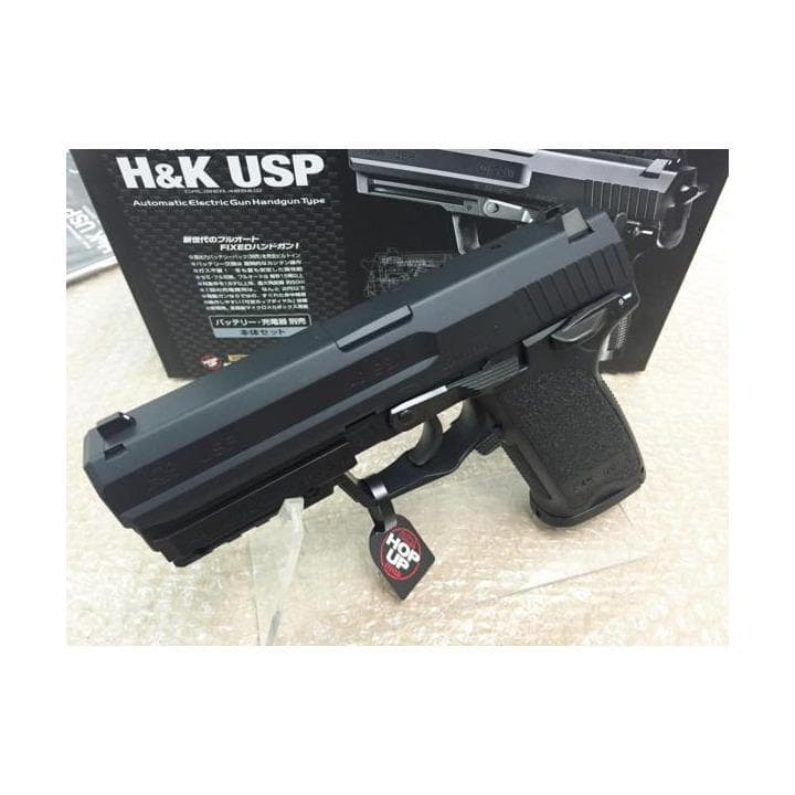 ☆ＮＥＷマルイ電動ガン　H&K ＵＳＰ　１００連他　4点セット!