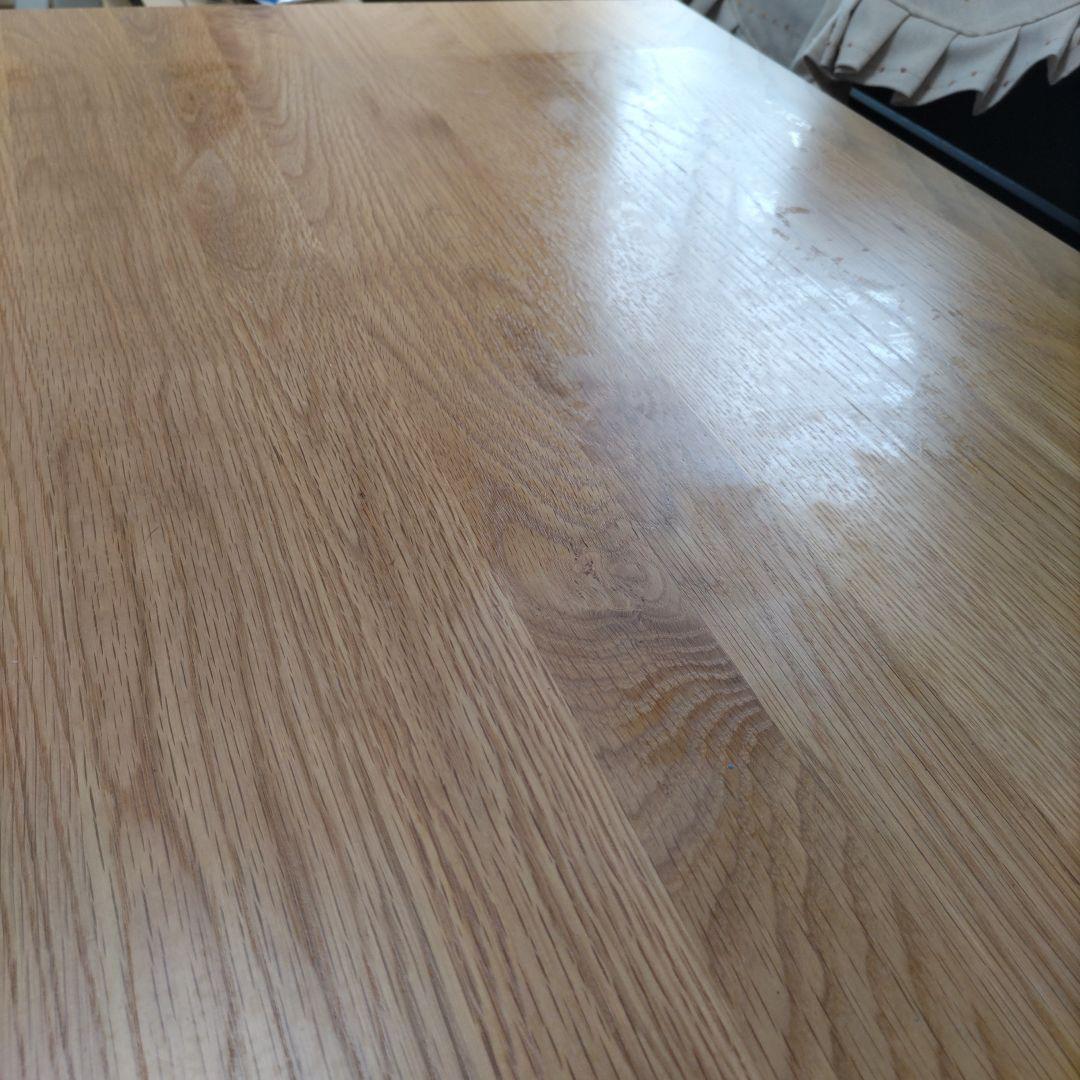 無印良品　デスク　勉強机　オーク材