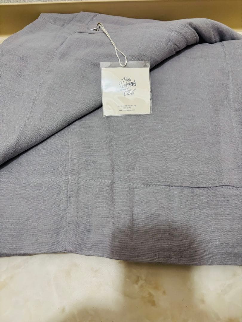 Priv. Spoons Club寝具 ガーゼフレームデュベカバー掛け布団カバー