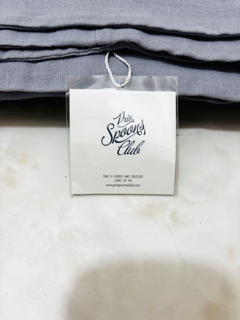 Priv. Spoons Club寝具 ガーゼフレームデュベカバー掛け布団カバー