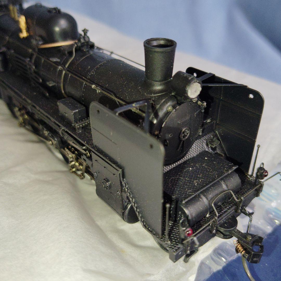 か*ん様 HOゲージ 蒸気機関車 黒