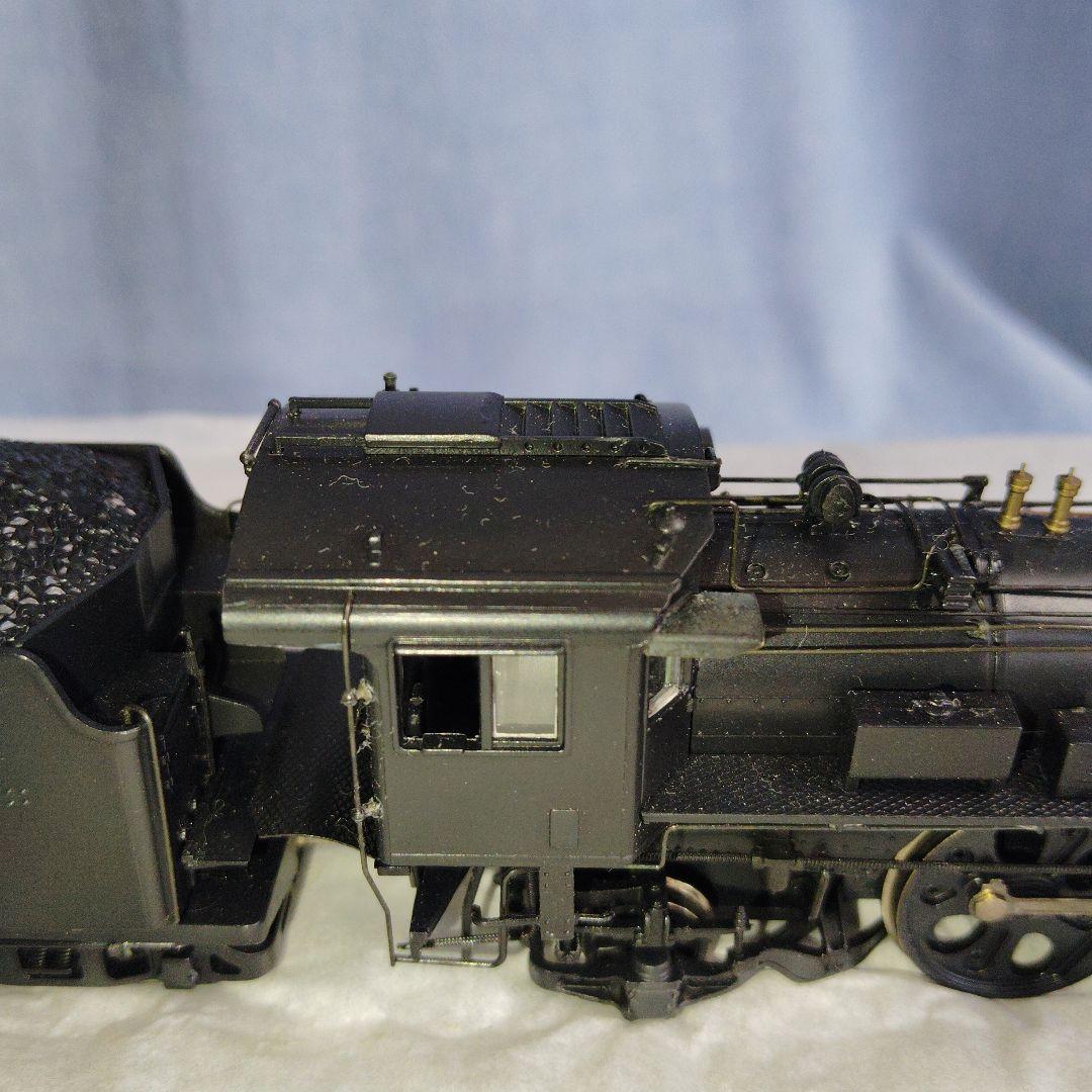 か*ん様 HOゲージ 蒸気機関車 黒