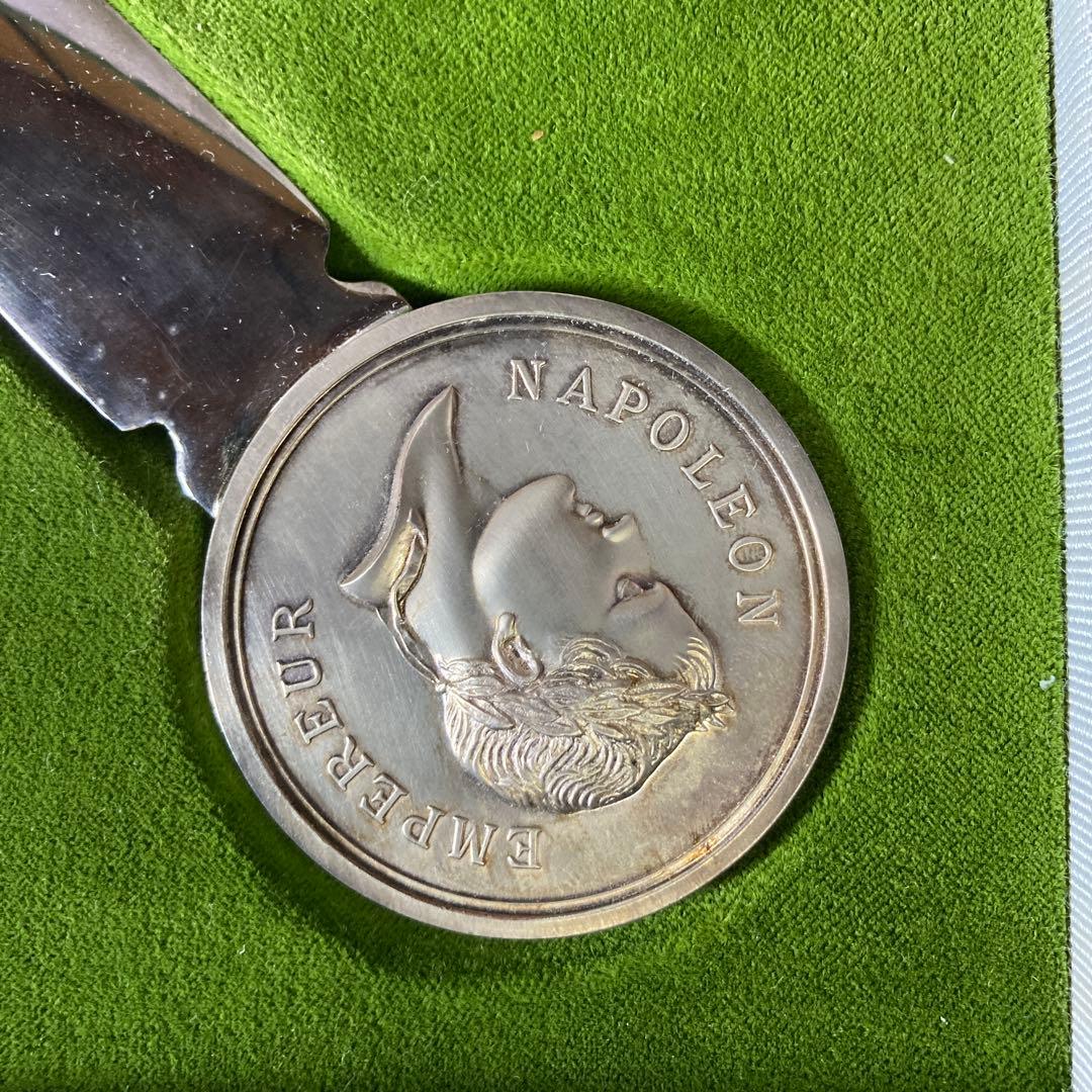 激レア　クリストフル　NAPOLEON　ペーパーナイフ　トレイ　栓抜き　銀仕上
