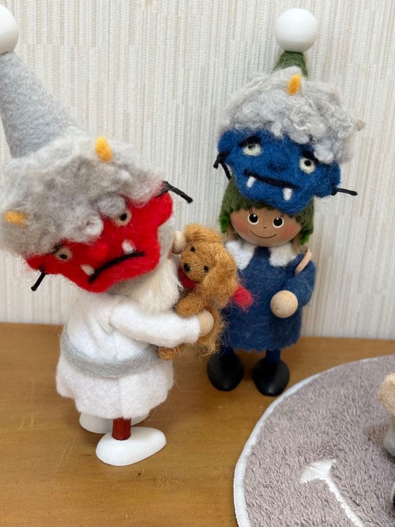 mumimo._.様 オーダー 節分 ハロウィン 桜 - メルカリ