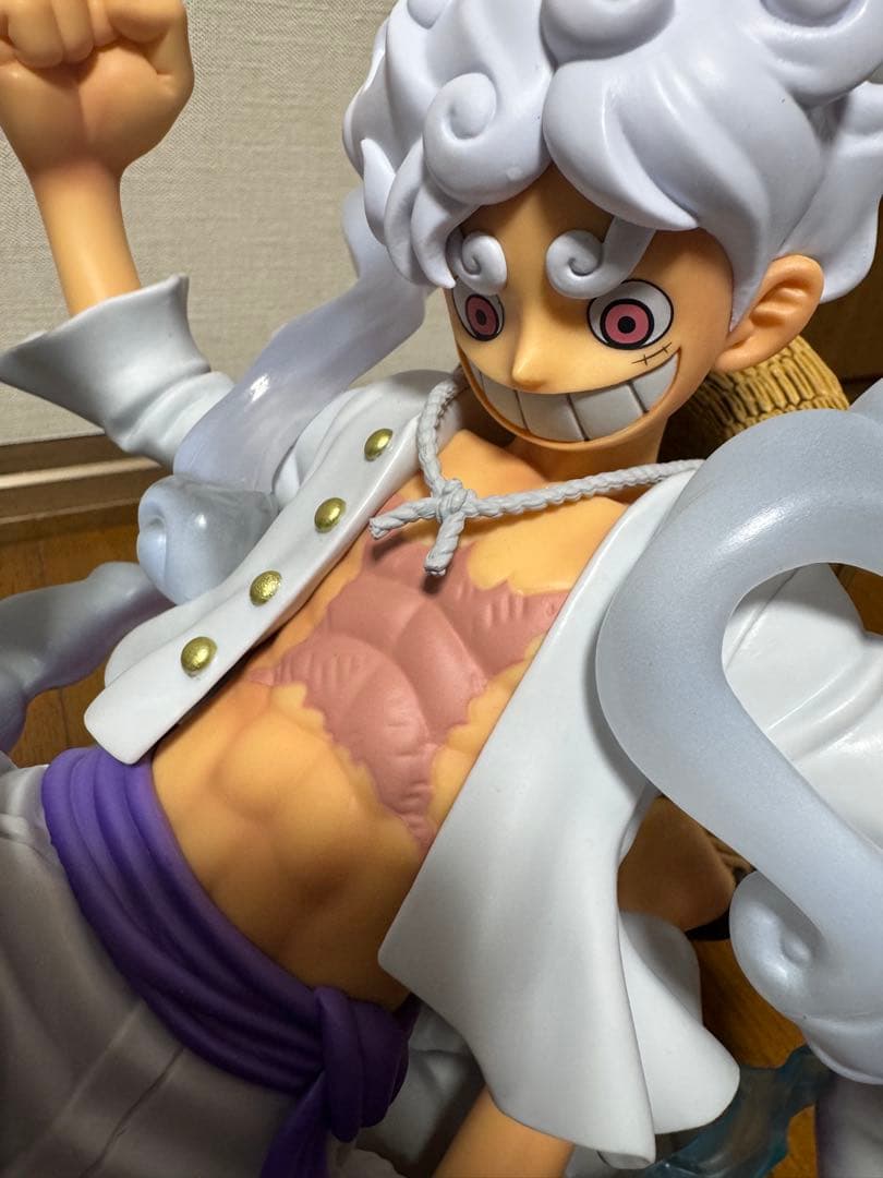 フィギュアーツZERO ワンピース [超激戦] ルフィ -ギア5 “巨人\"-