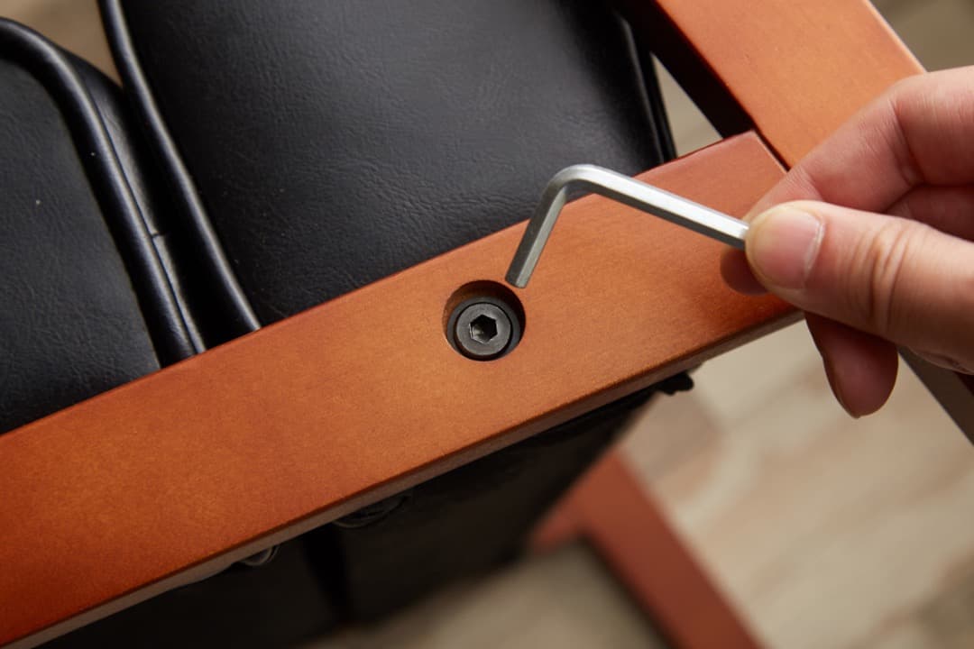 【送料無料】NEW RETRO 1人掛けソファ 天然木 PUレザー 椅子