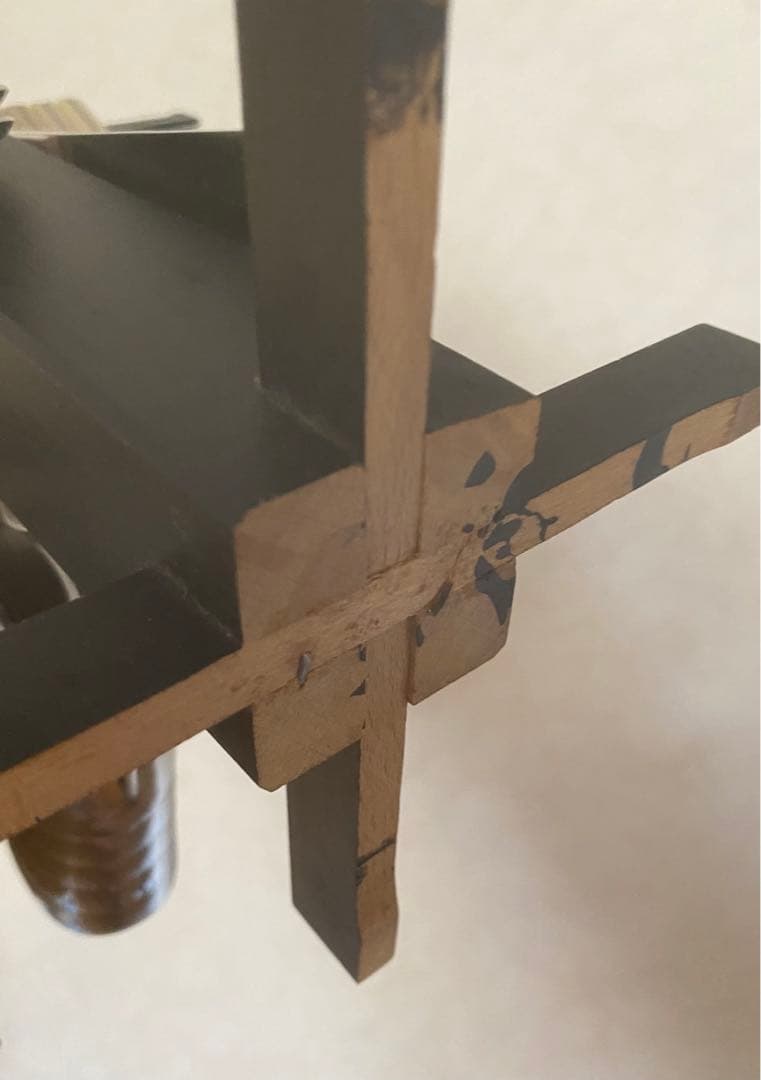 Boda buffe カトラリーセット スタンド付き レトロ ビンテージ