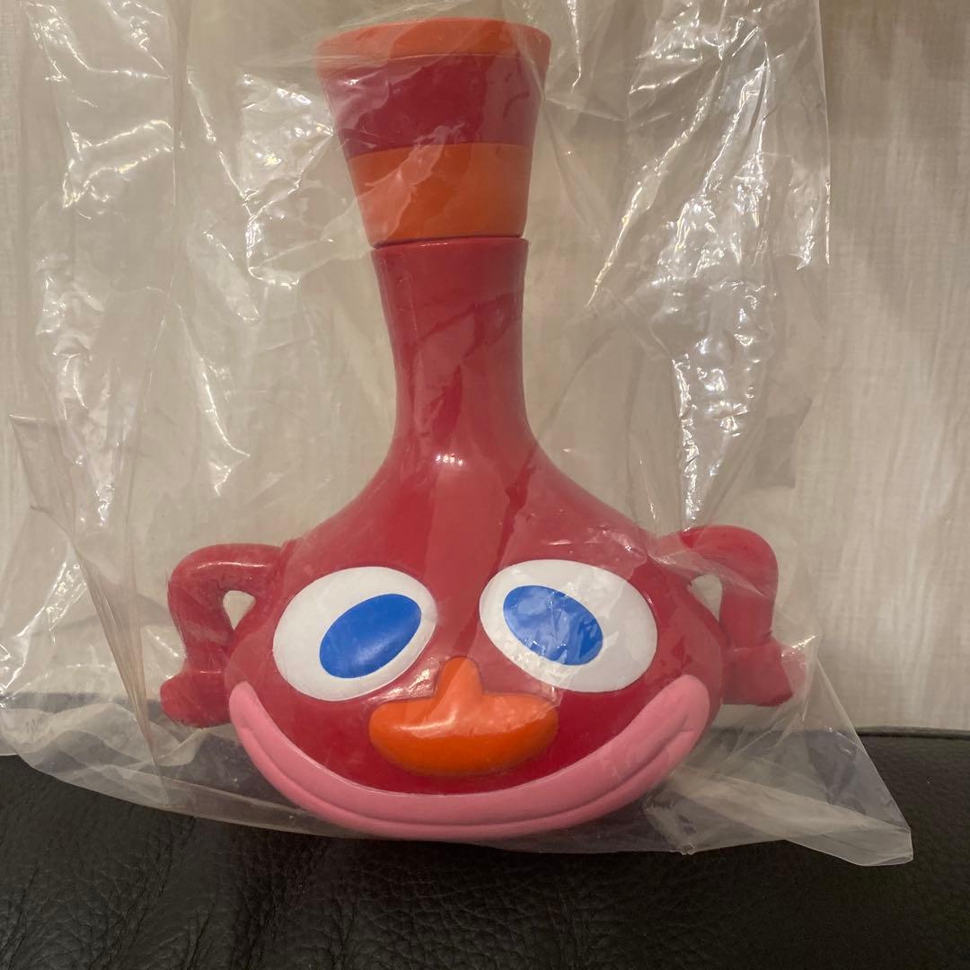 【希少品！】ハクション大魔王 《魔法の壺》ソフビ メディコム・トイ製