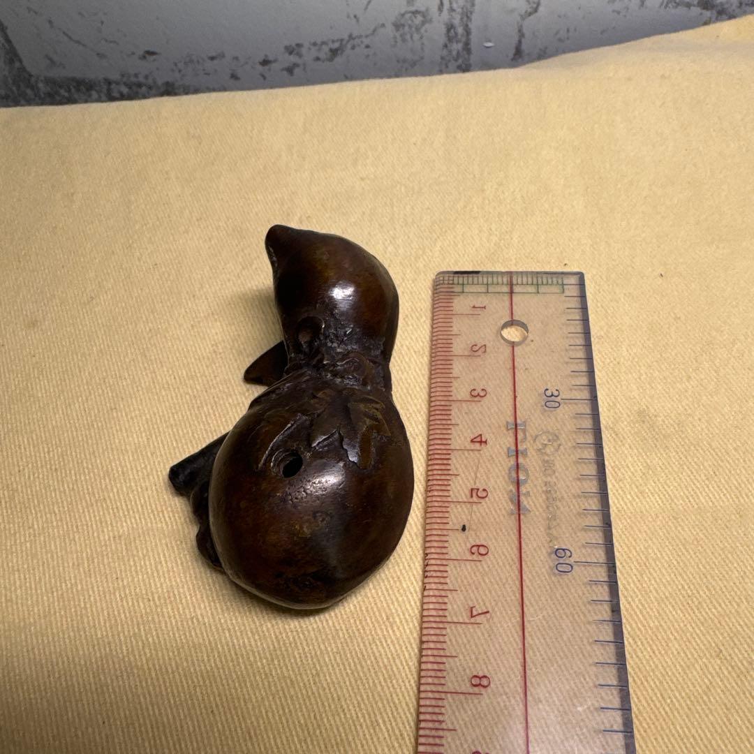 水滴/古銅/書道具／アンティーク