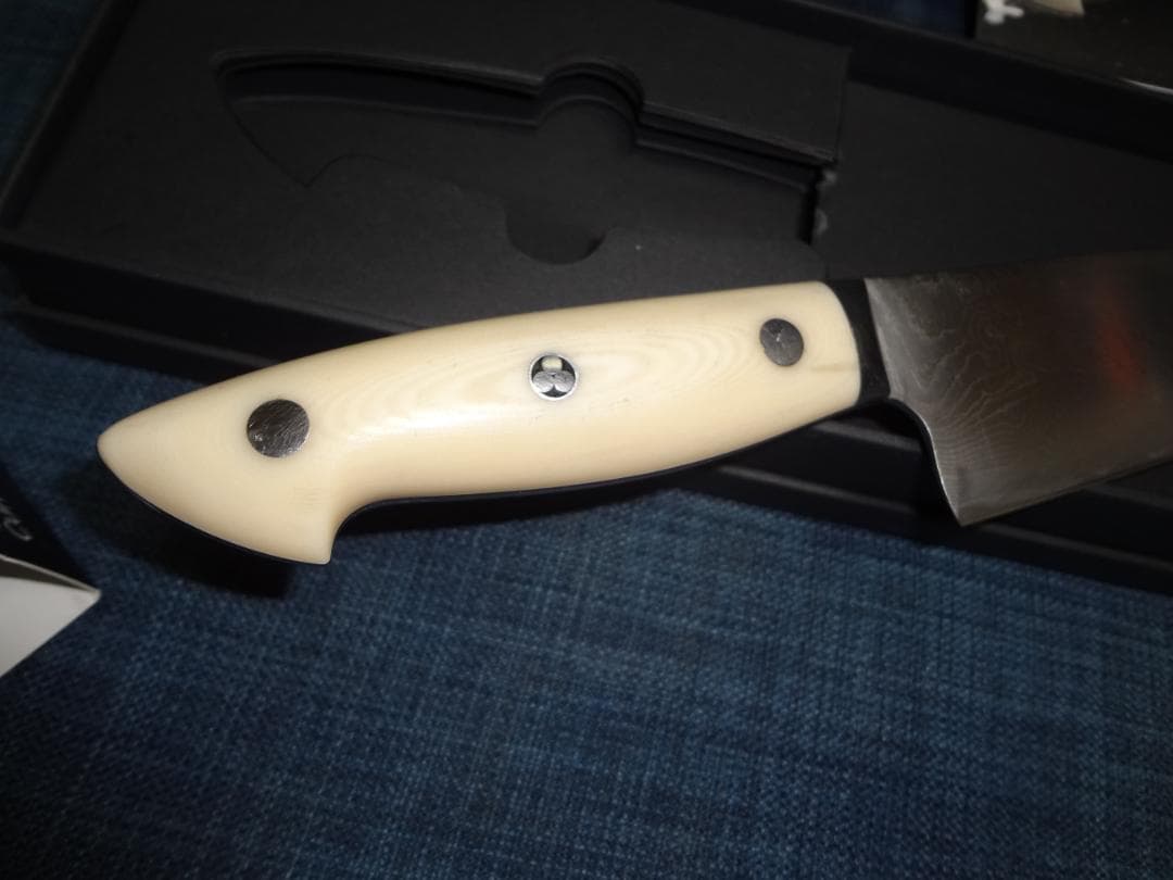 希少終売　　ボブクレーマー　三徳包丁　２０ｃｍ　キュミュラス USED