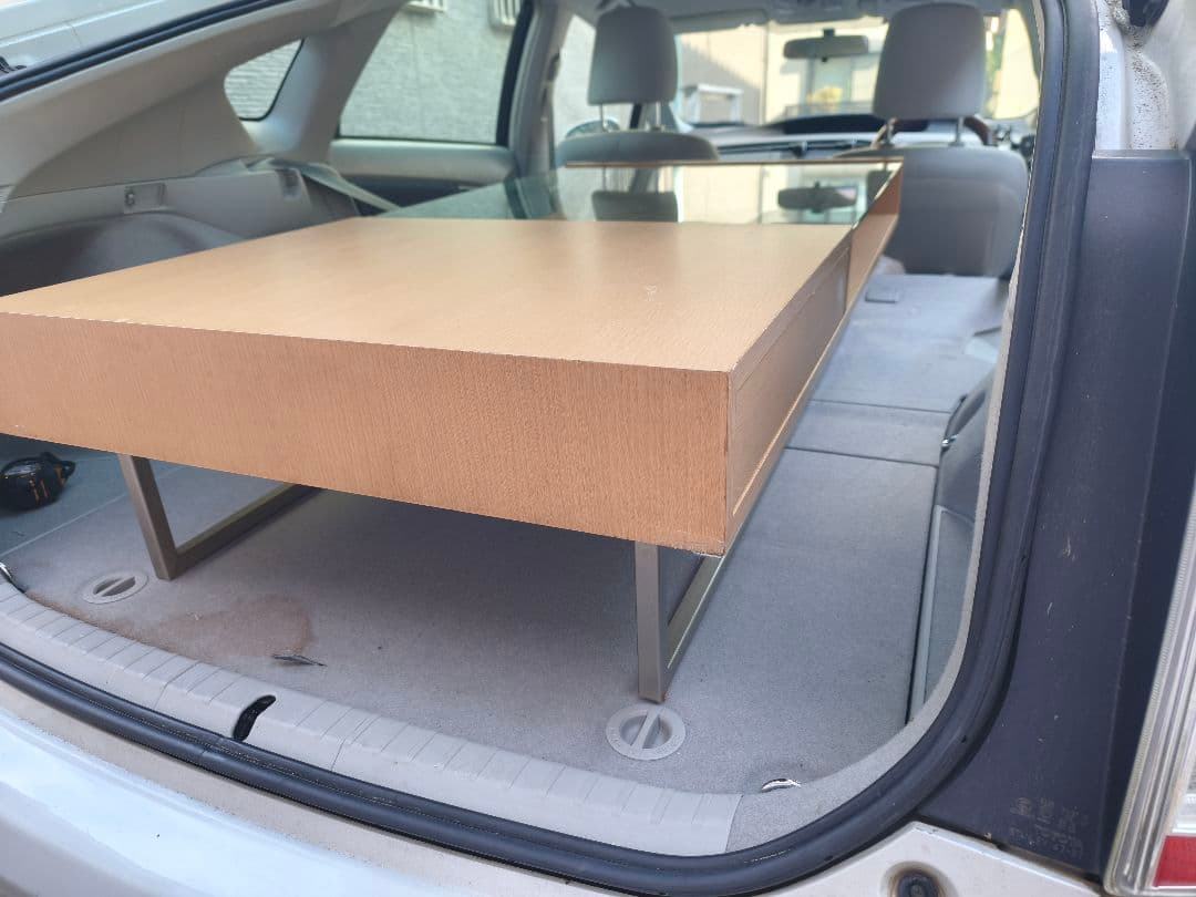 【直接渡しのみ可能】natuzzi　コーヒーテーブル ガラス天板