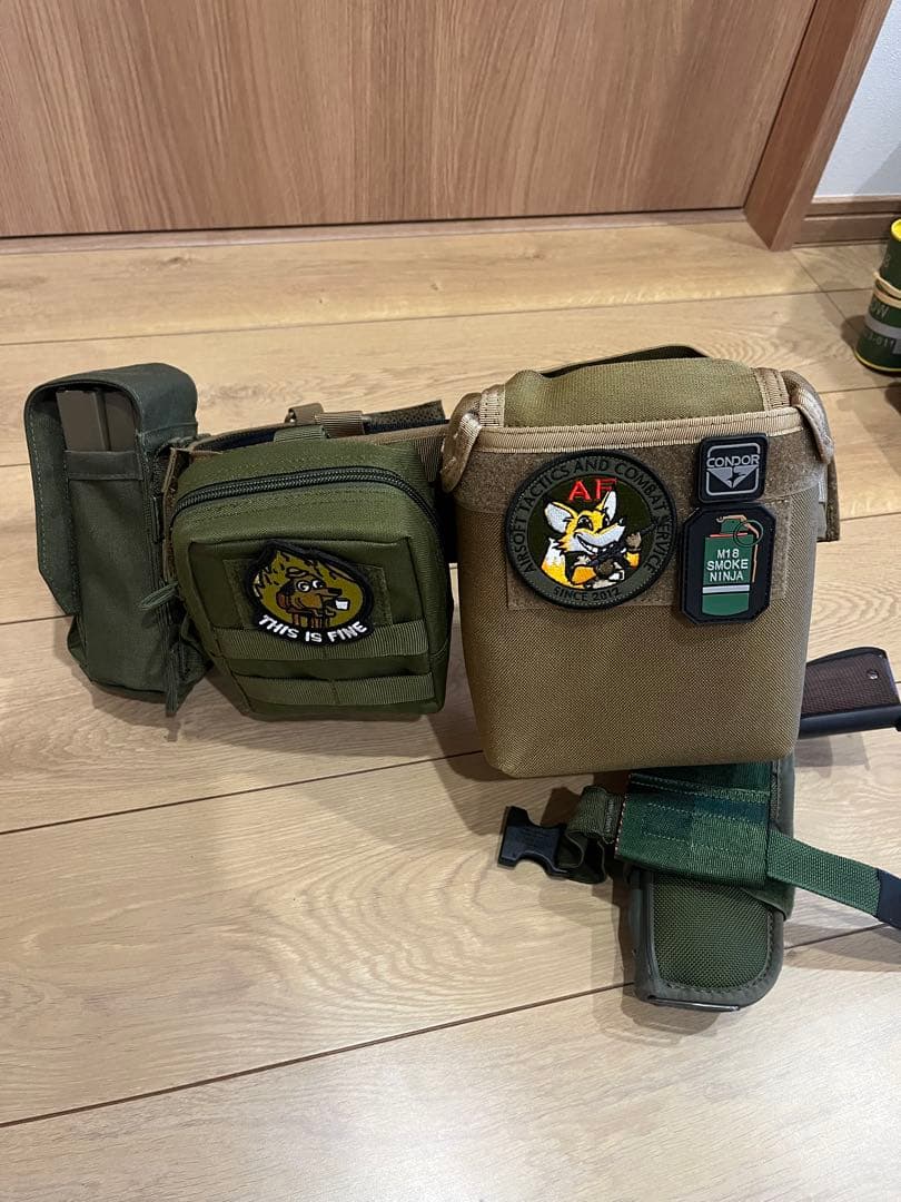 ベロシティ　プレートキャリア　その他サバゲーグッズ