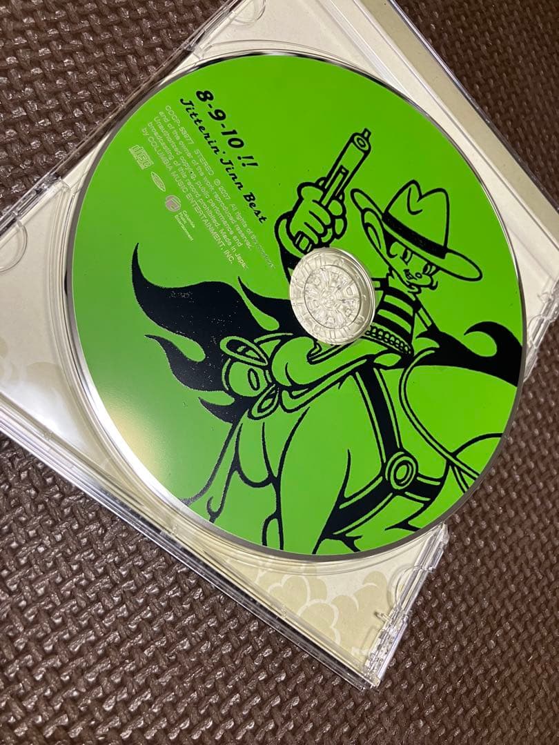 JITTERIN'JINN 8-9-10！！ ステッカー付き ジッタリン・ジン - メルカリ