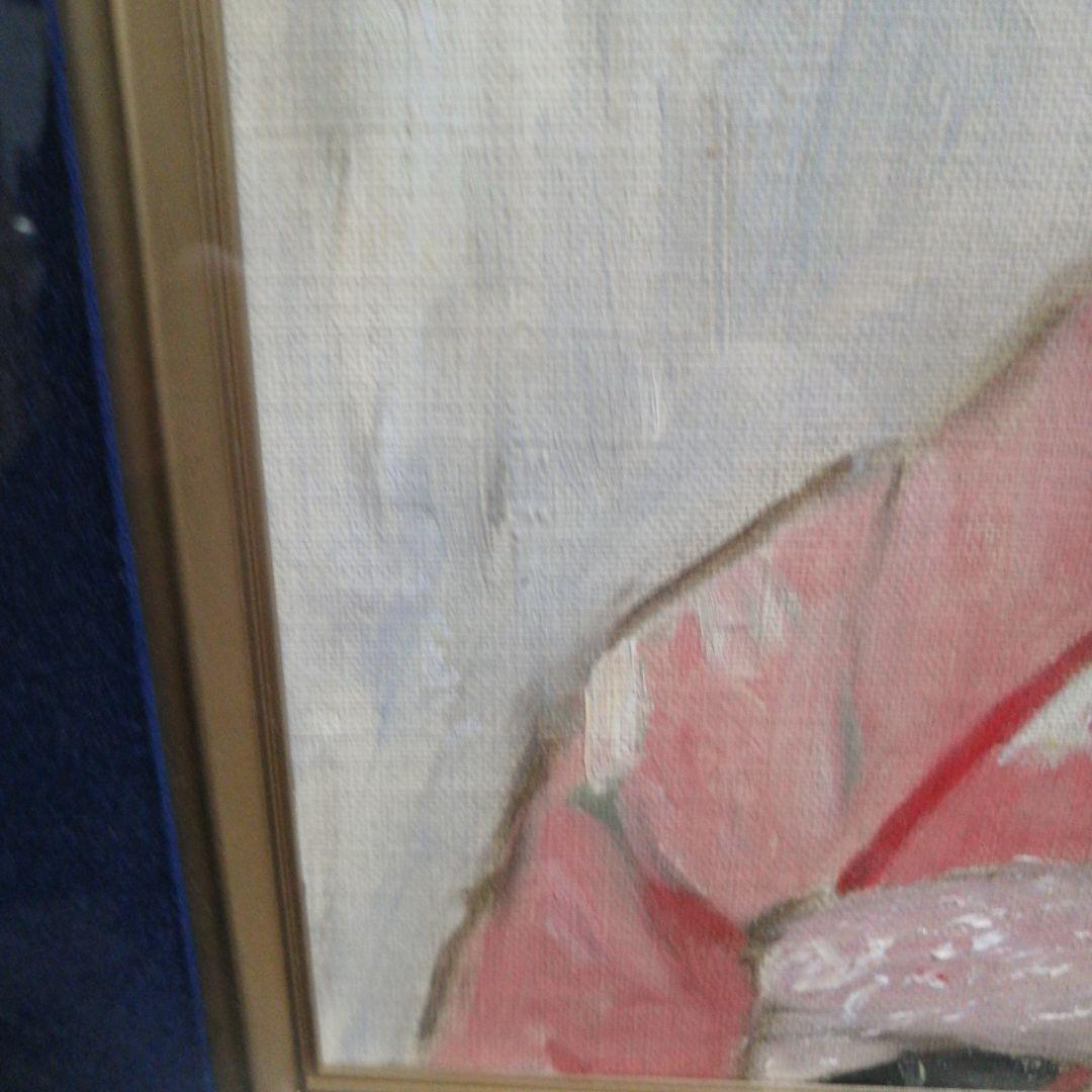 日本画 舞妓 油絵 林義雄 - メルカリ