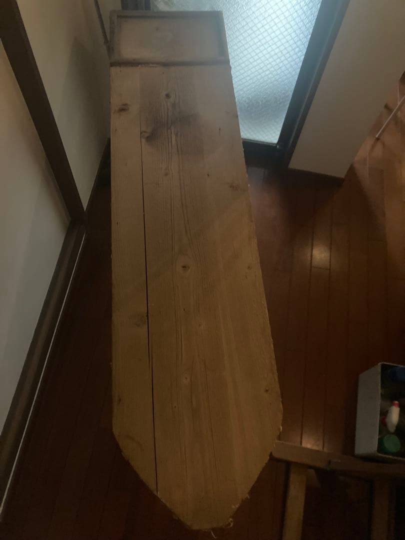 ビンテージ　木製折りたたみアイロン台