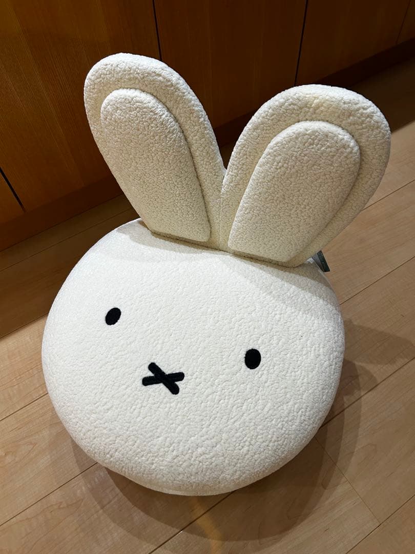 新品未開封】コストコ miffy ミッフィー マカロンチェア 椅子 - メルカリ