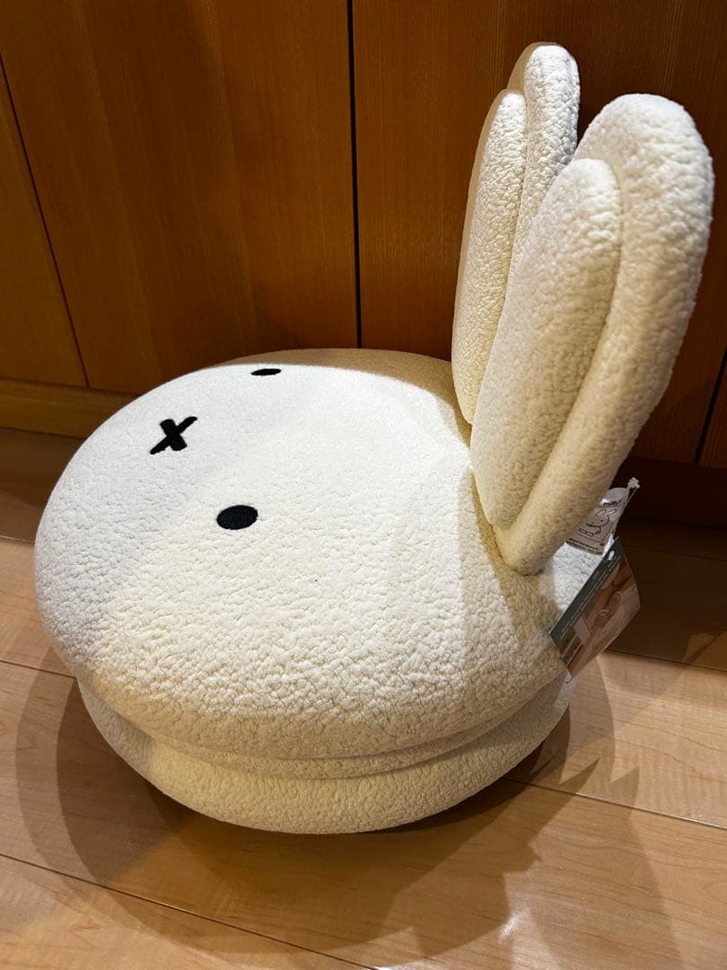 新品未開封】コストコ miffy ミッフィー マカロンチェア 椅子 - メルカリ