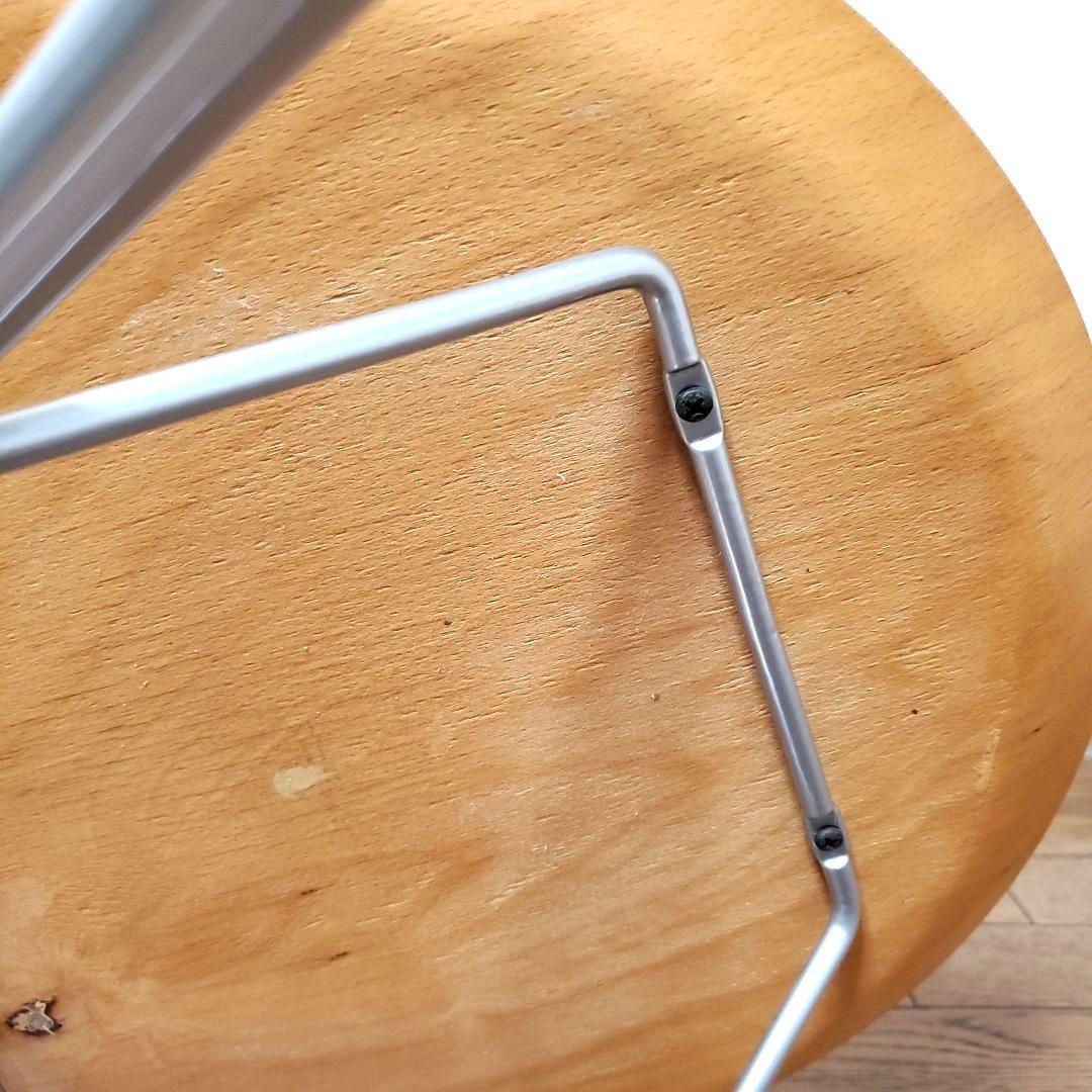 【北欧スタイル】キャスターワゴン　サイドテーブル アンティーク ヴィンテージ