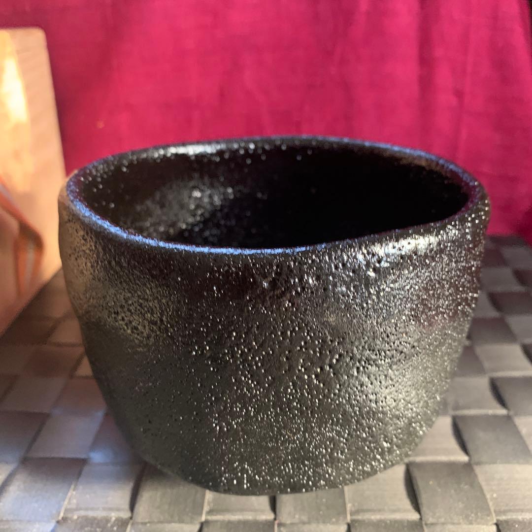 抹茶碗　九谷焼　伊豆蔵寿郎　作家作品　市の瀬窯