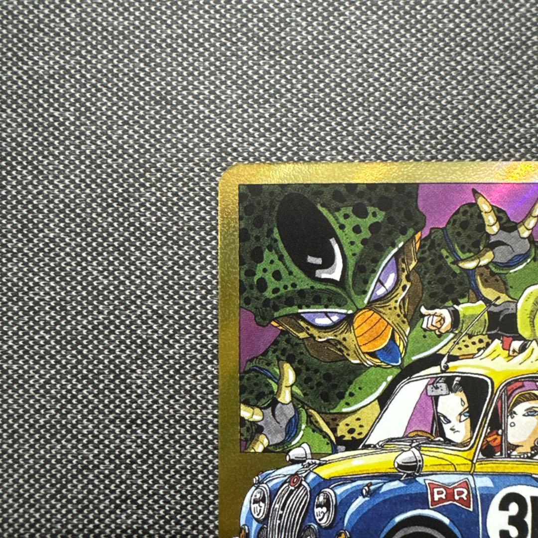 金　エナジーマーカー　E-61 ★　パラレル　ドラゴンボール　マンガブースター