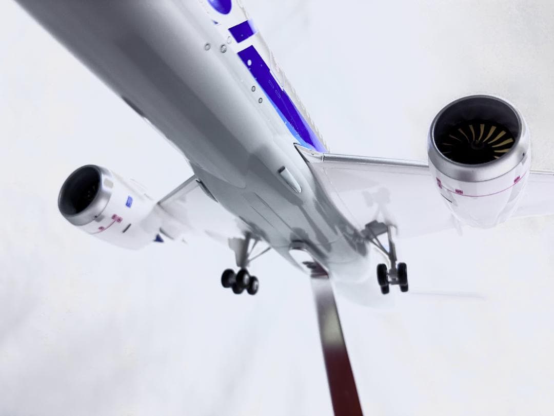 ANA ◼︎ 全日空商事　logo marking・JA805A　特別塗装　レア