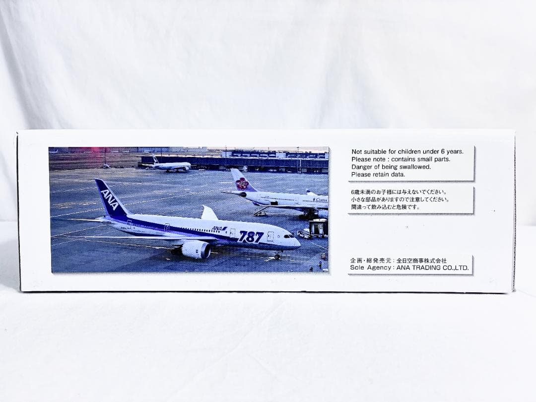 ANA ◼︎ 全日空商事　logo marking・JA805A　特別塗装　レア