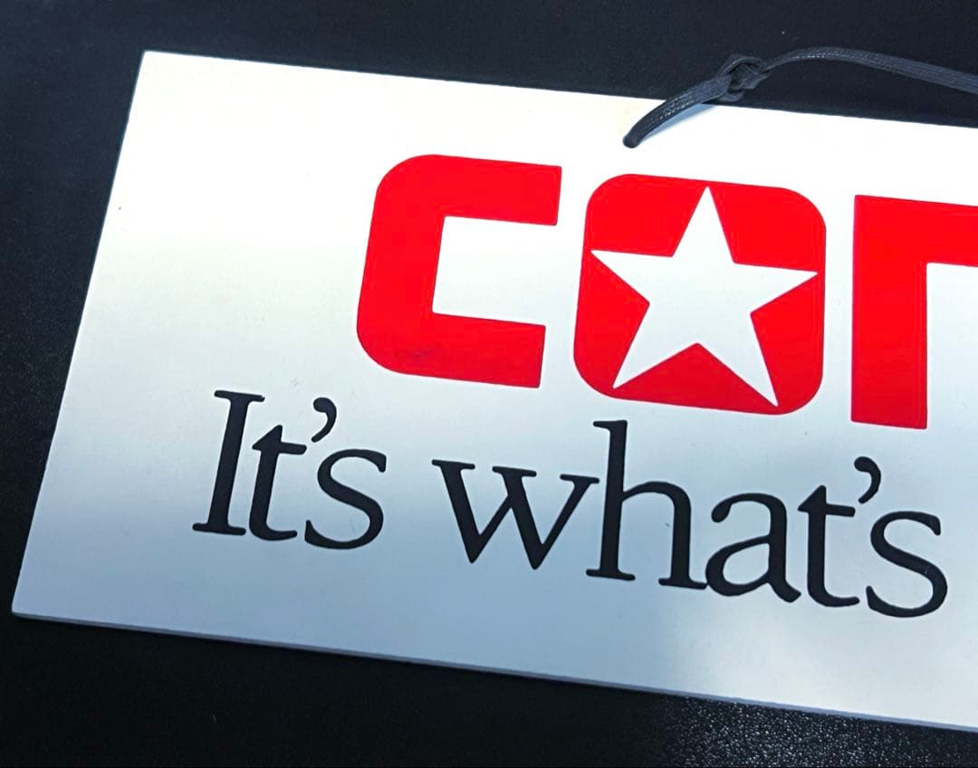 converse 超希少非売品　ディスプレイボード　コレクターアイテム