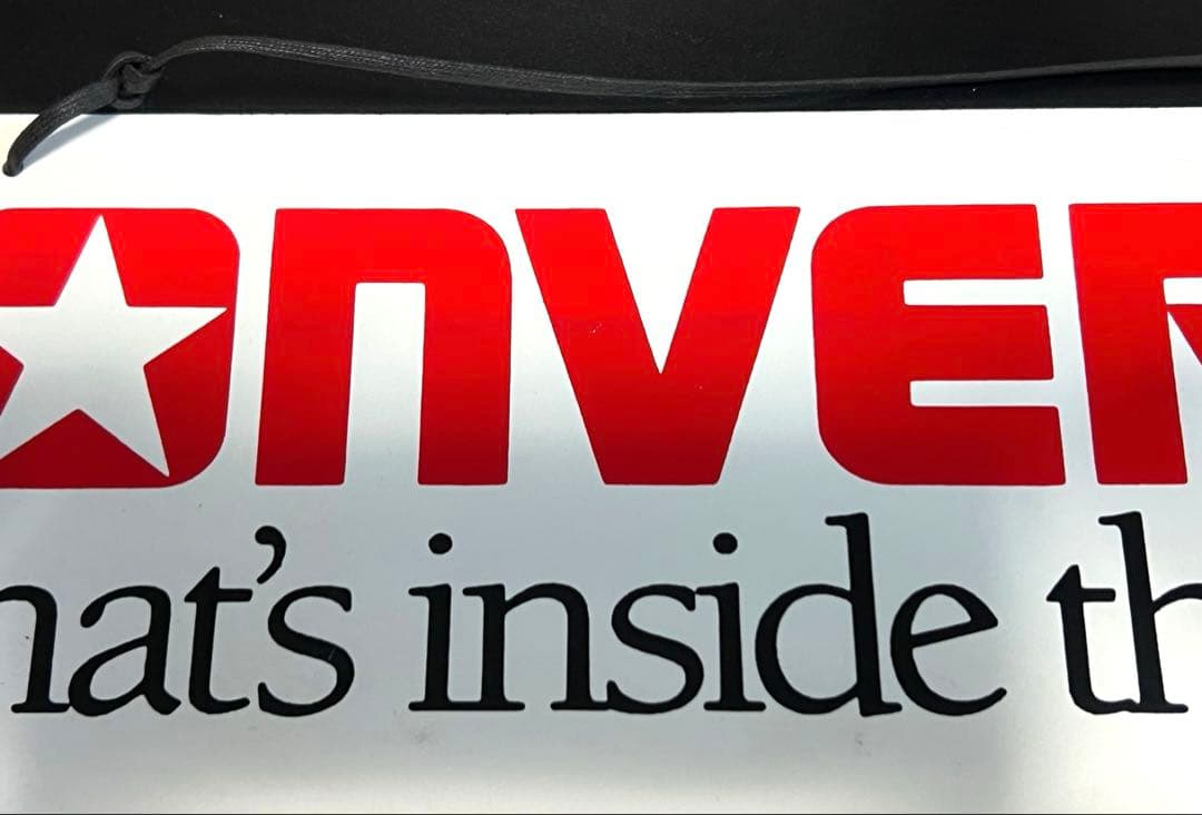 converse 超希少非売品　ディスプレイボード　コレクターアイテム