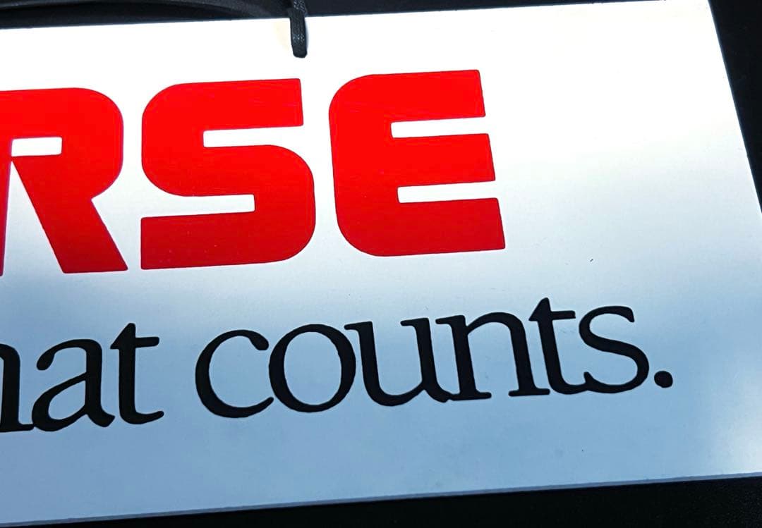 converse 超希少非売品　ディスプレイボード　コレクターアイテム