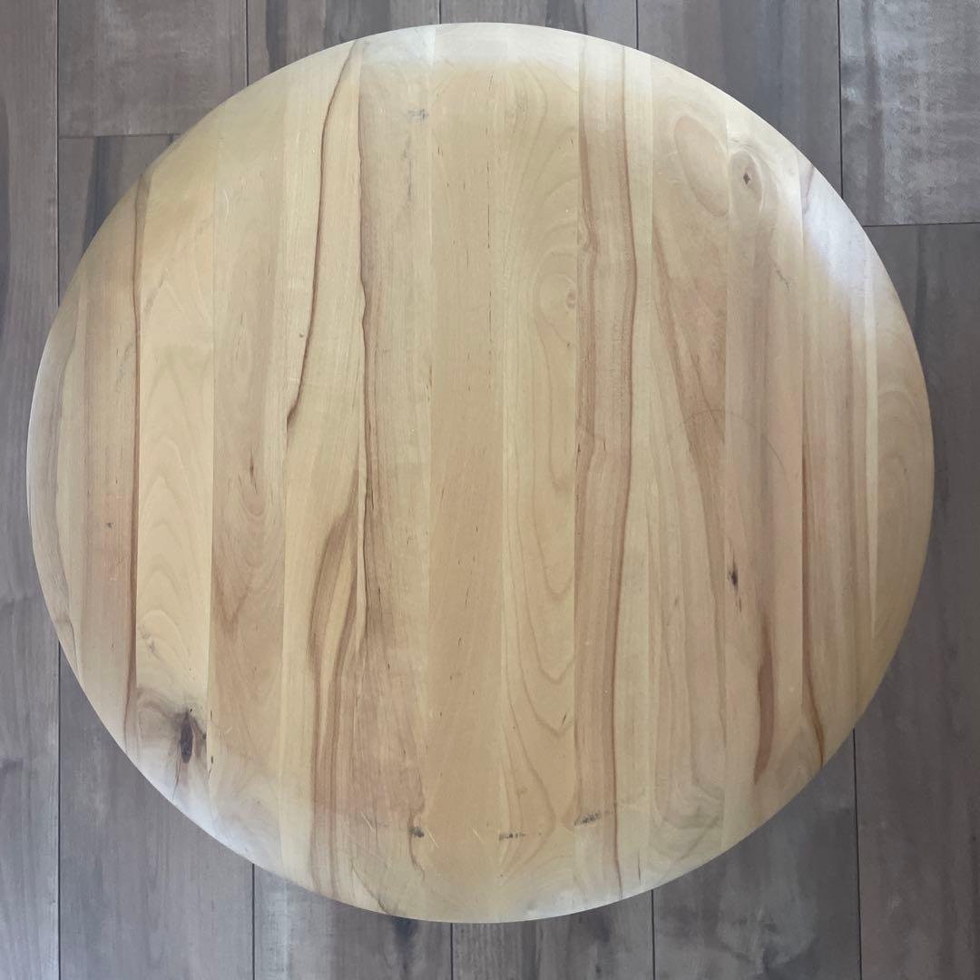 ヴィンテージ Ikea Karljohan　パイン無垢材 サイドテーブル