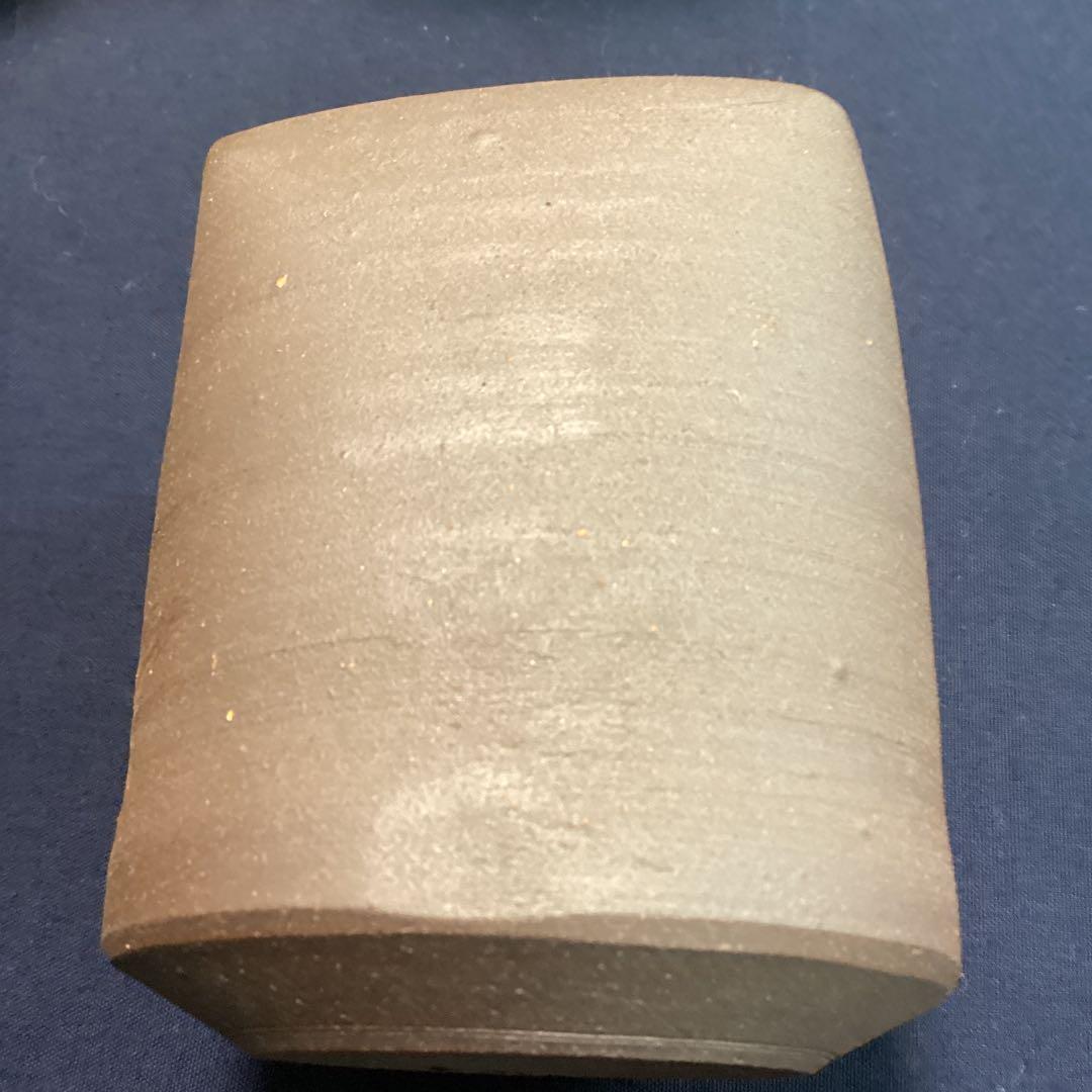 京焼内本金箔南蛮筒向付6客　新品未使用　　初代今橋直山作