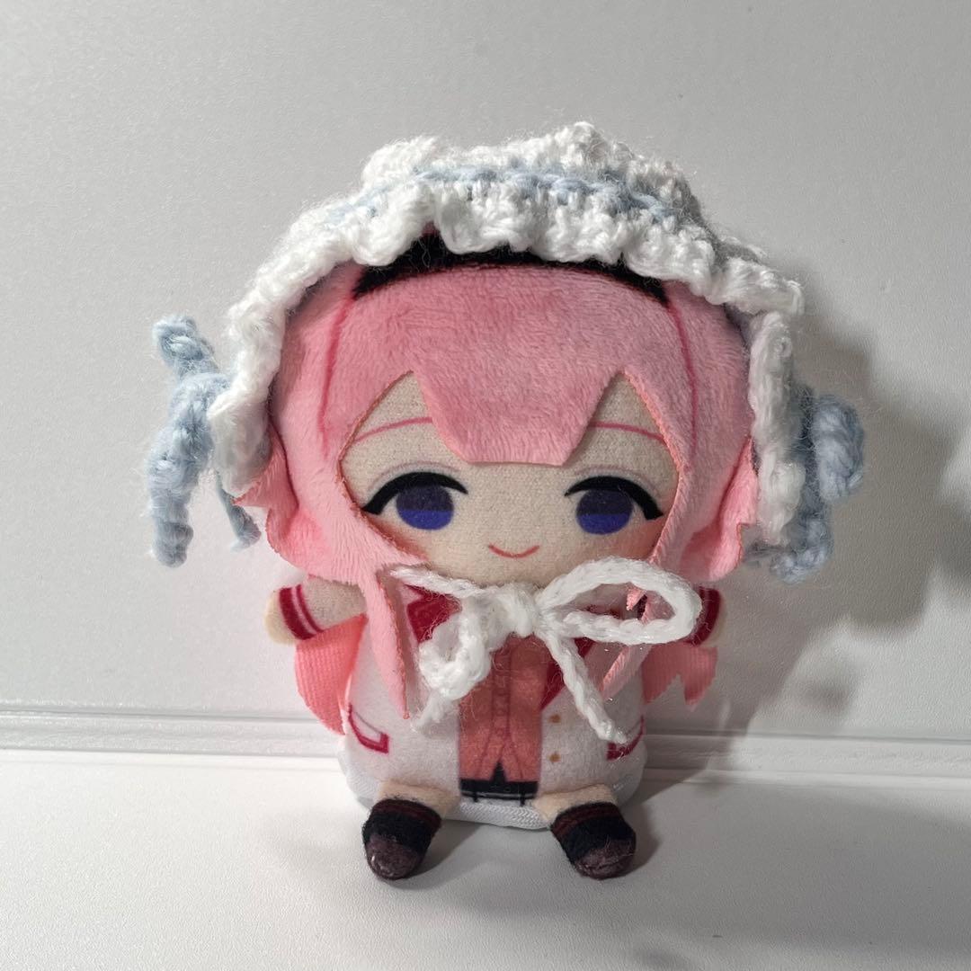 にじぱぺっと ぬい服 ヘッドドレス 10cmぬい用 - メルカリ