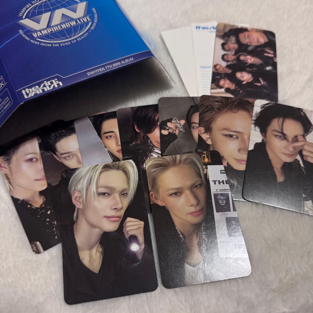 enhypen weverse album ニキ アルバム トレカ - メルカリ