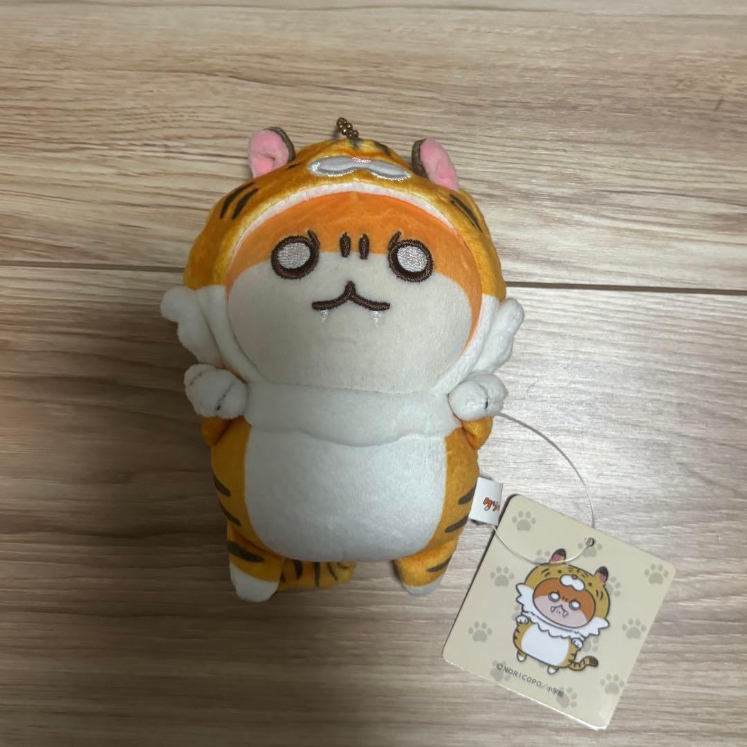 クソハムちゃん ボールチェーンマスコット 虎 - メルカリ