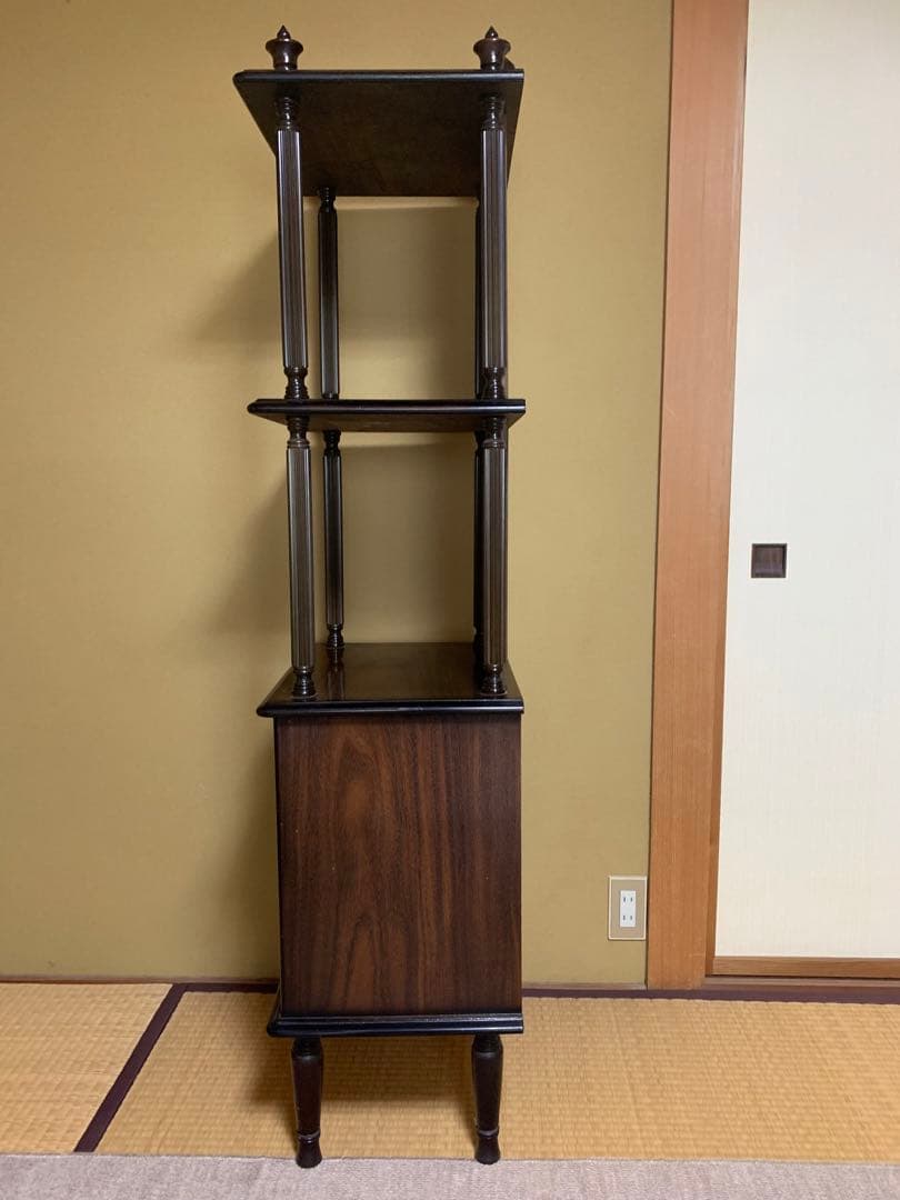 昭和レトロ　棚　アンティーク家具