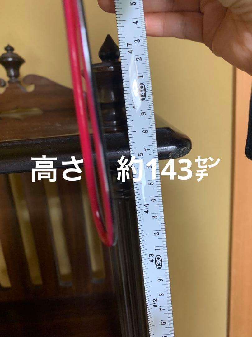 昭和レトロ　棚　アンティーク家具