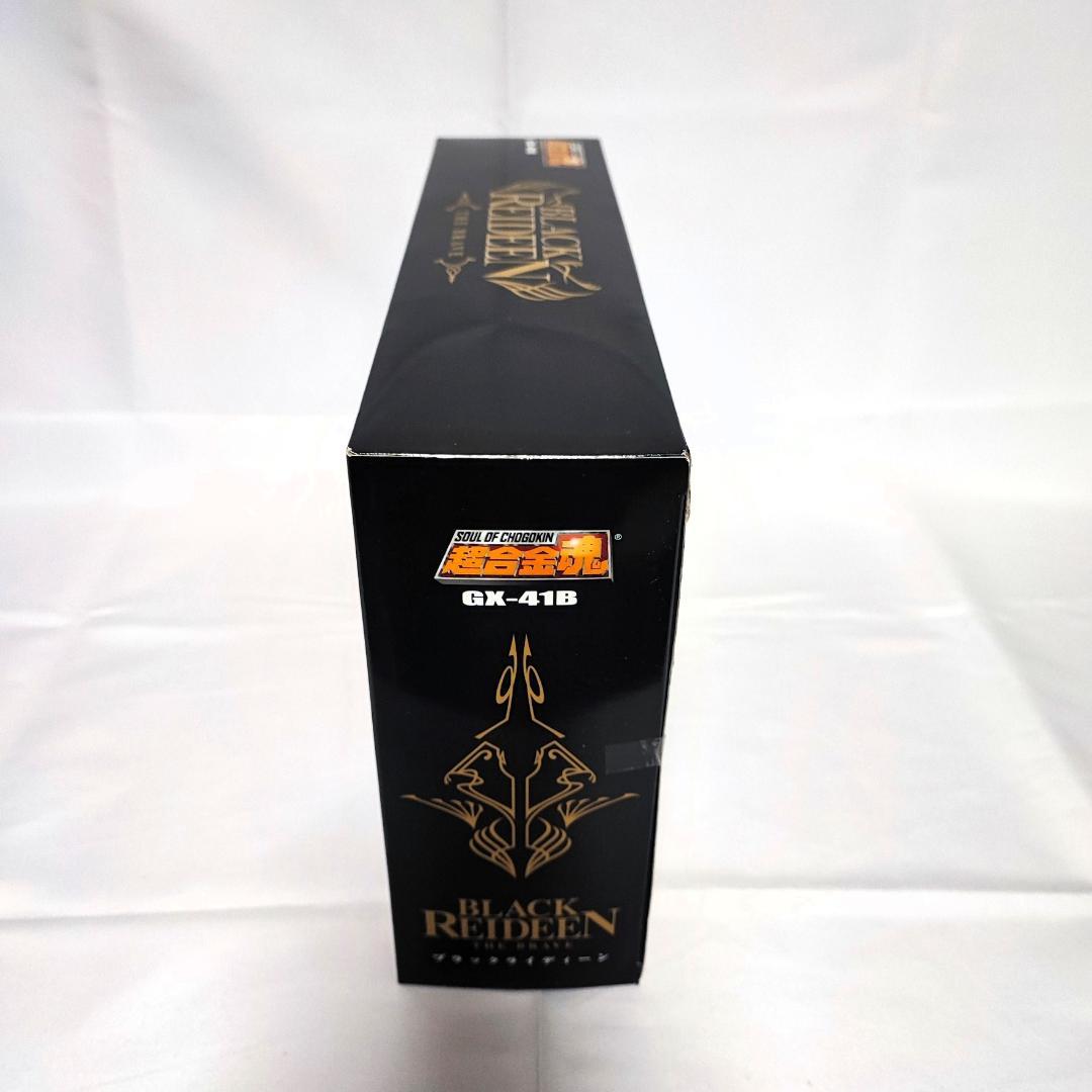 超合金魂 GX-41B ブラックライディーン 「勇者ライディーン」