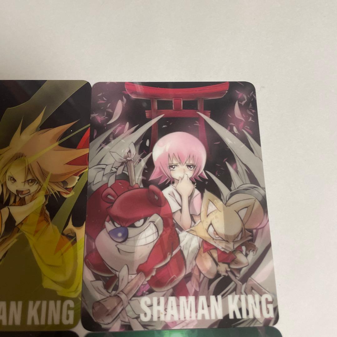 シャーマンキング メモリアルカードコレクション 6枚セット - メルカリ