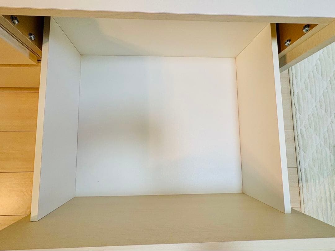 鮎【引取り限定（東京都板橋区）】ニトリ 大容量収納ベッド