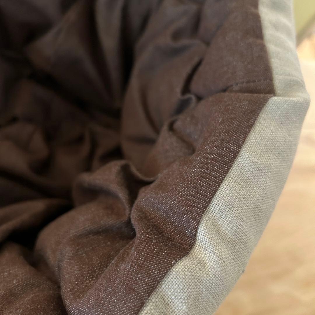 リネンふかふか(保温調理)鍋保温カバー＋三角鍋つかみ