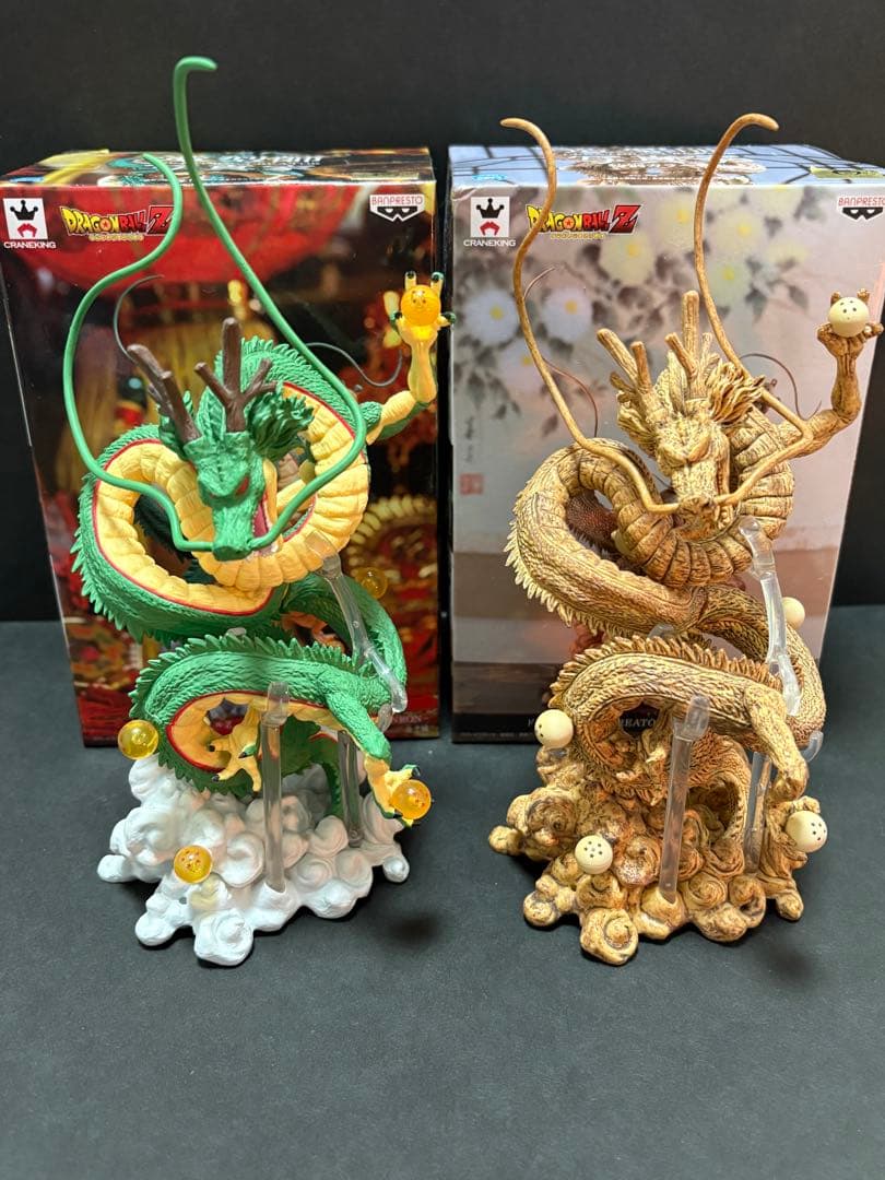 ドラゴンボールZ CREATOR×CREATOR フィギュア 神龍 2体セット