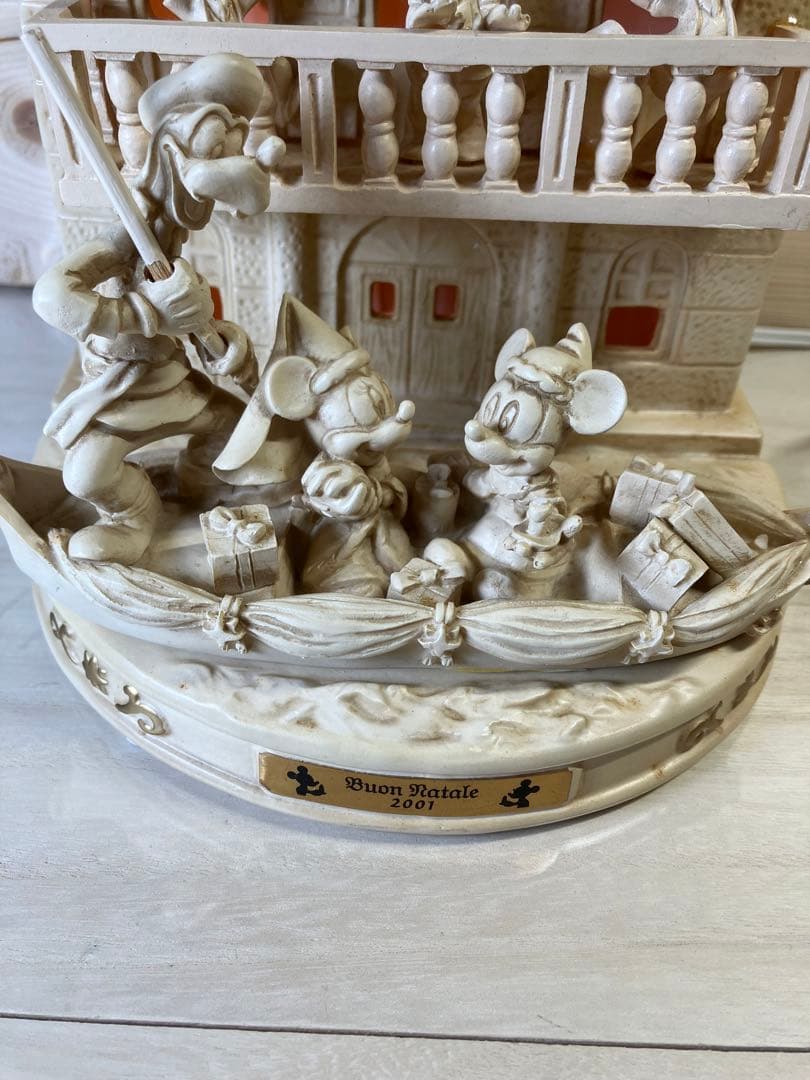 2001年 東京ディズニーシー Buon Natale ライトアップフィギュア