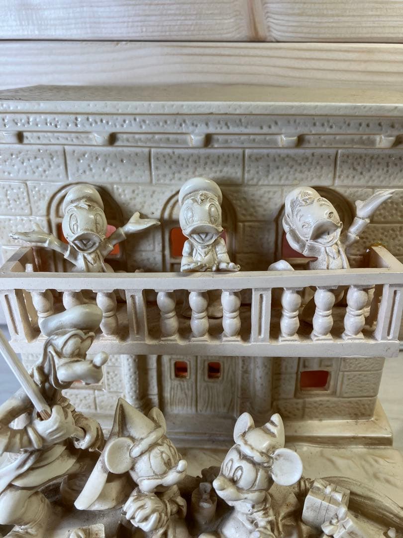 2001年 東京ディズニーシー Buon Natale ライトアップフィギュア