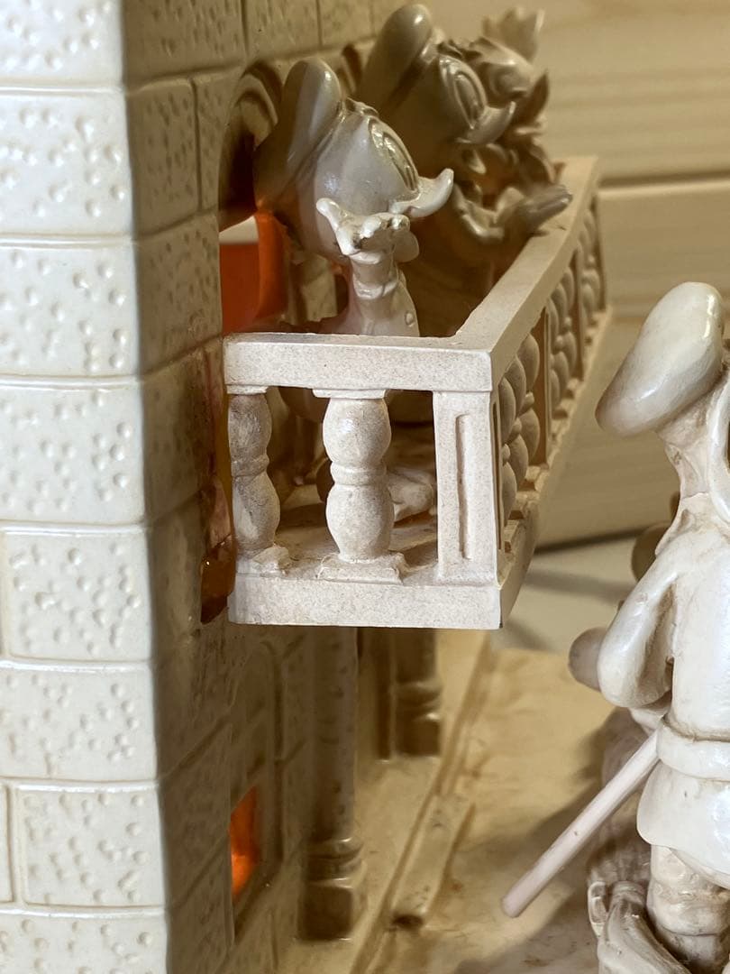 2001年 東京ディズニーシー Buon Natale ライトアップフィギュア