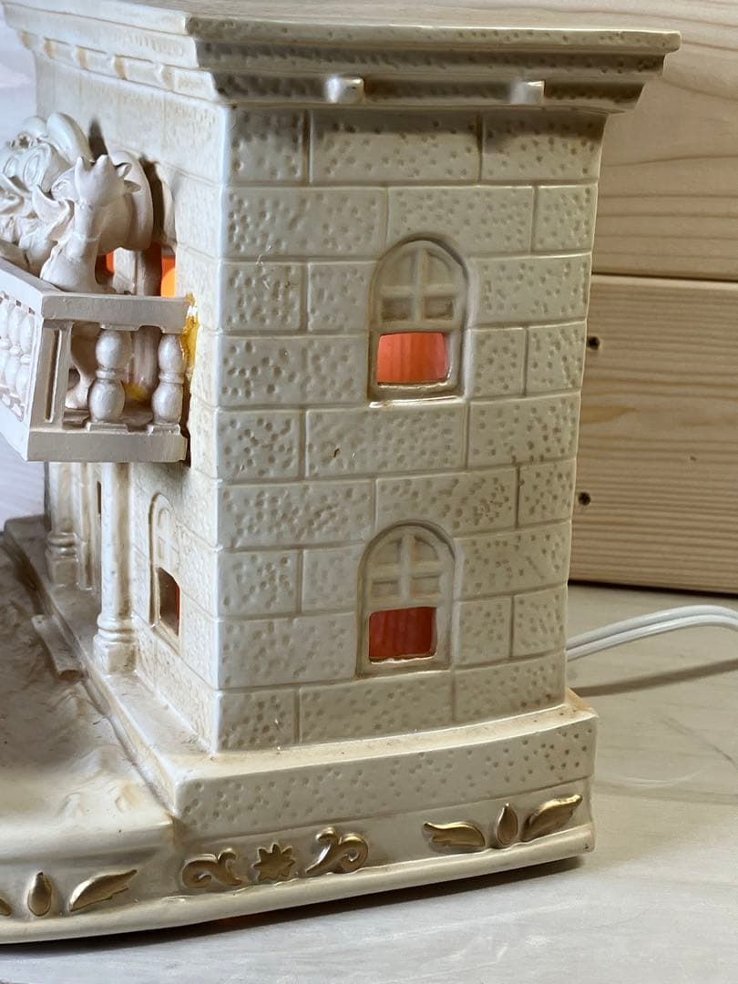 2001年 東京ディズニーシー Buon Natale ライトアップフィギュア