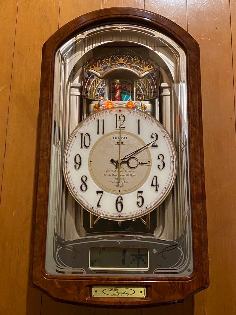 セイコー　からくり時計　re556b 完動品