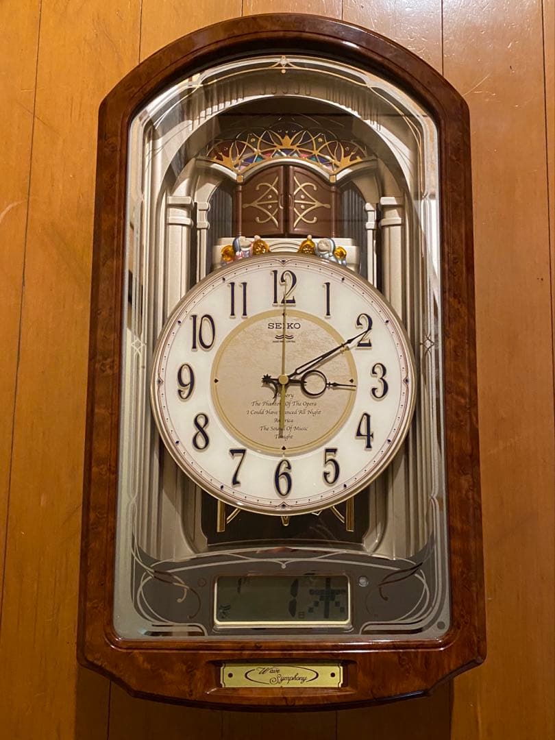 セイコー　からくり時計　re556b 完動品