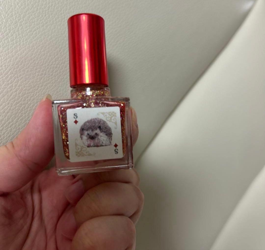 ネイルエス ポリッシュ レッド、オレンジ系 9色セット