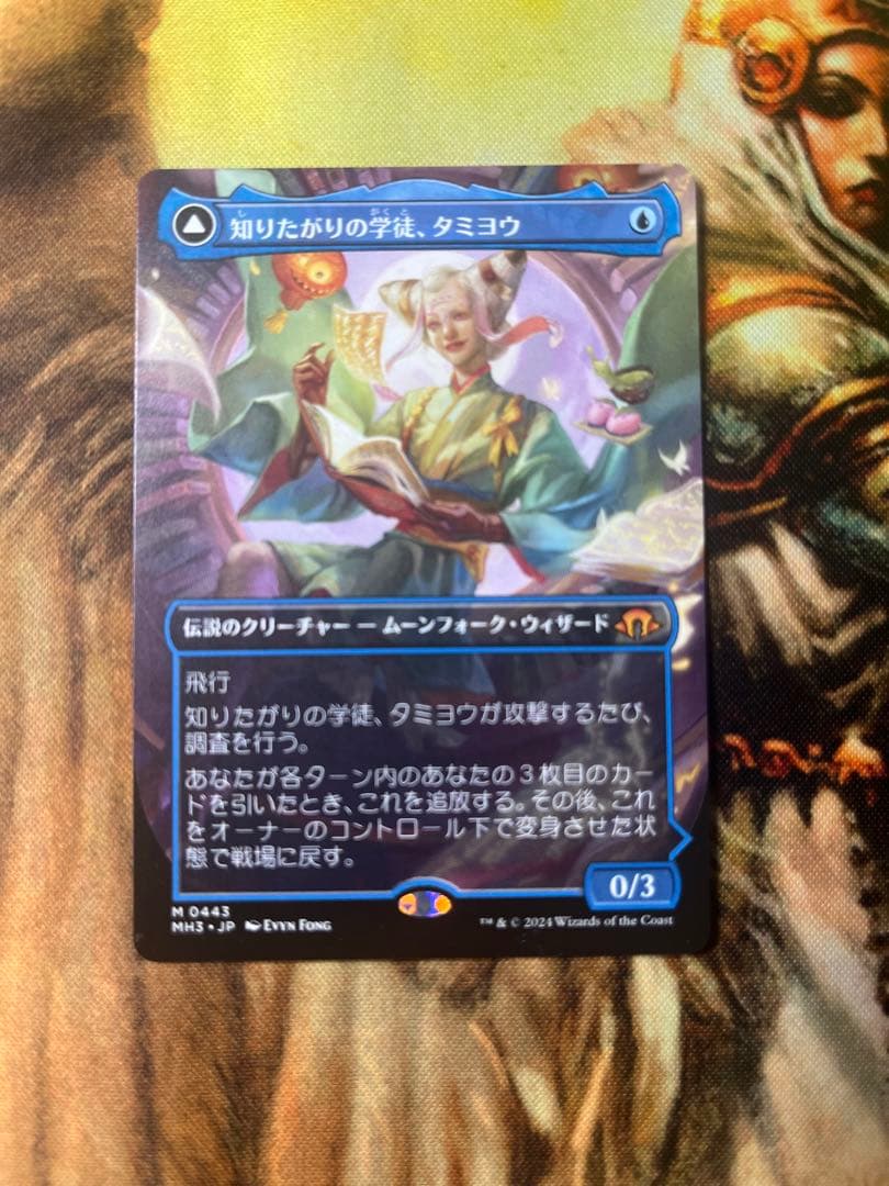 知りたがりの学徒、タミヨウ 四枚セット中国語セット